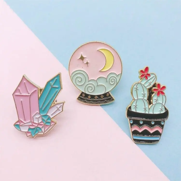 Pins 'Inspiration Crystals'
