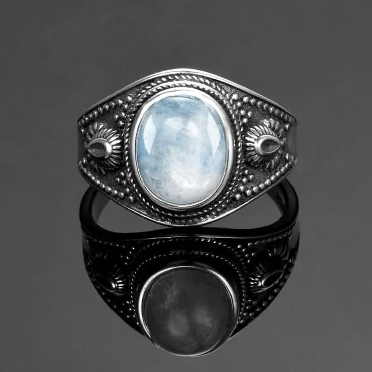 Anneau 'Eveil de la Lune'