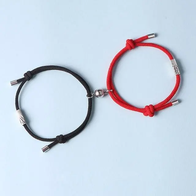 Bracelet Duo 'Le Lien Eternel'