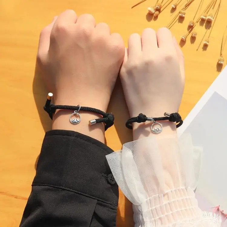 Bracelet Duo 'Par delà les Montagnes et les Océans'