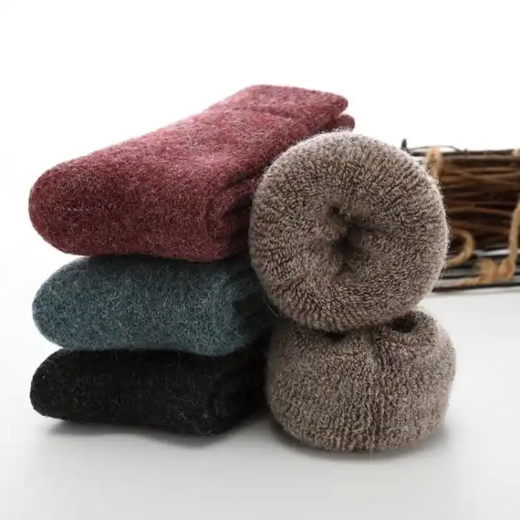 Paire de Chaussettes en Laine - Femme
