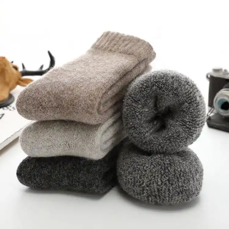 Paire de Chaussettes en Laine - Homme