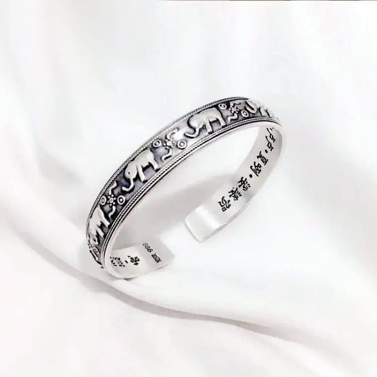Bracelet Vintage 'Elephant'