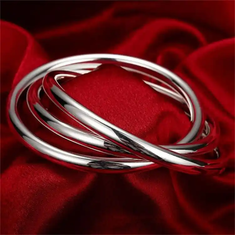 Trio Bracelet 'Jonc'