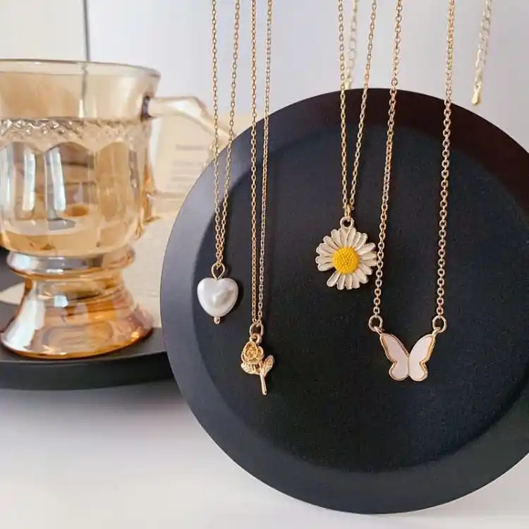 Collier 'Inspiration de la Nature' Doré