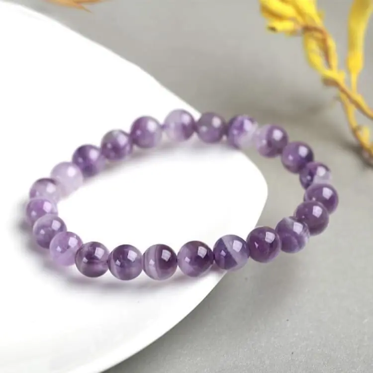 Bracelet 'Purification' en Améthyste