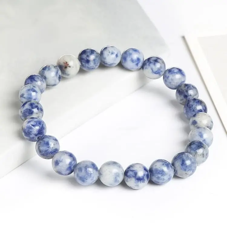 Bracelet 'Clarté' en Sodalite