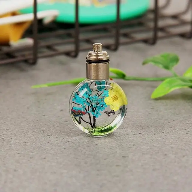 Pendentif 'Capsule de Printemps'