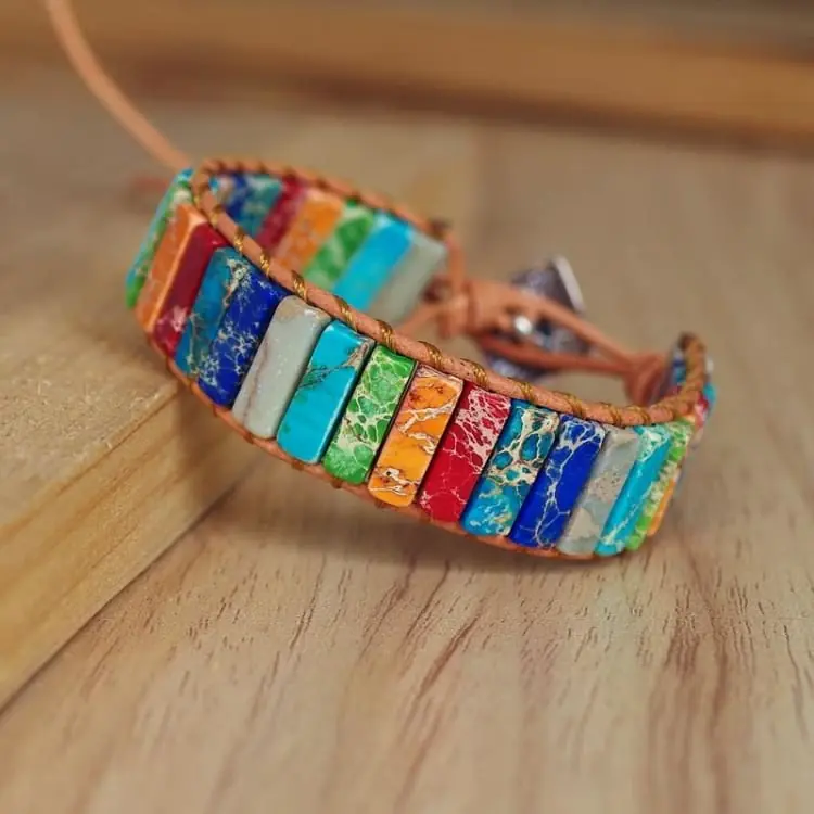 Bracelet de positivité 7 chakras