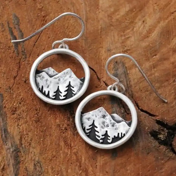 Boucles d'oreilles inspiration de la Nature