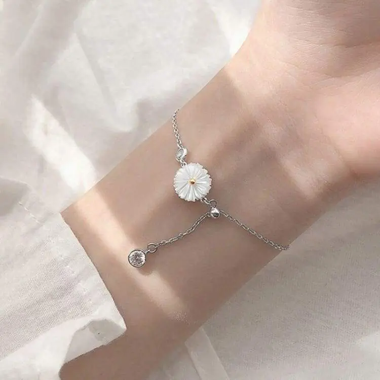 Bracelet Marguerite Ajustable