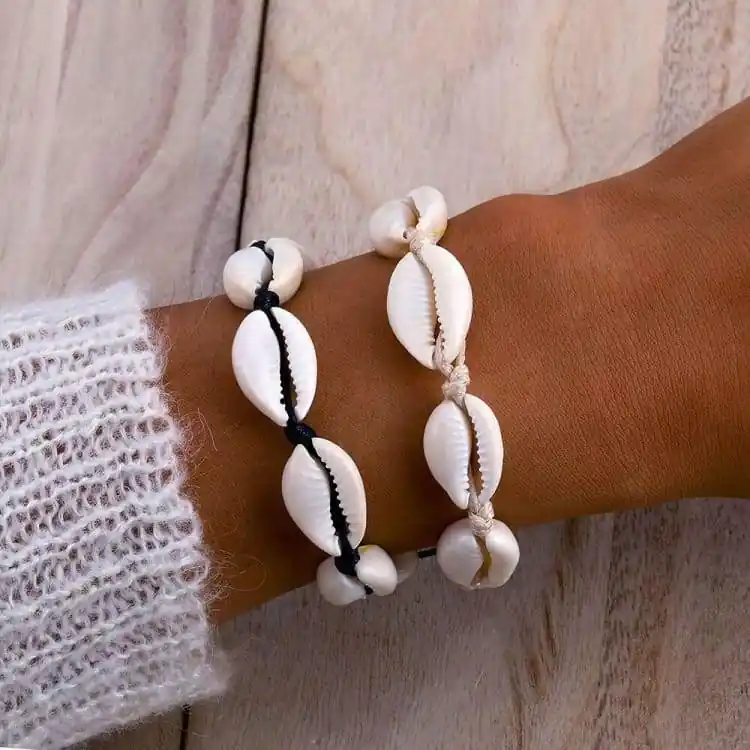 Bracelet Cauri Ajustable