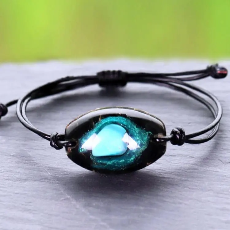 Bracelet Orgone 'Turquoise'