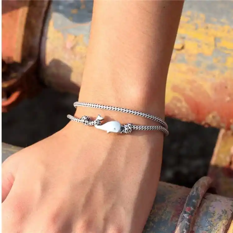 Bracelet Sagesse de la Baleine