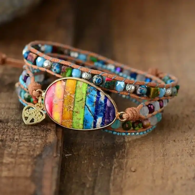Bracelet de guérison enveloppant