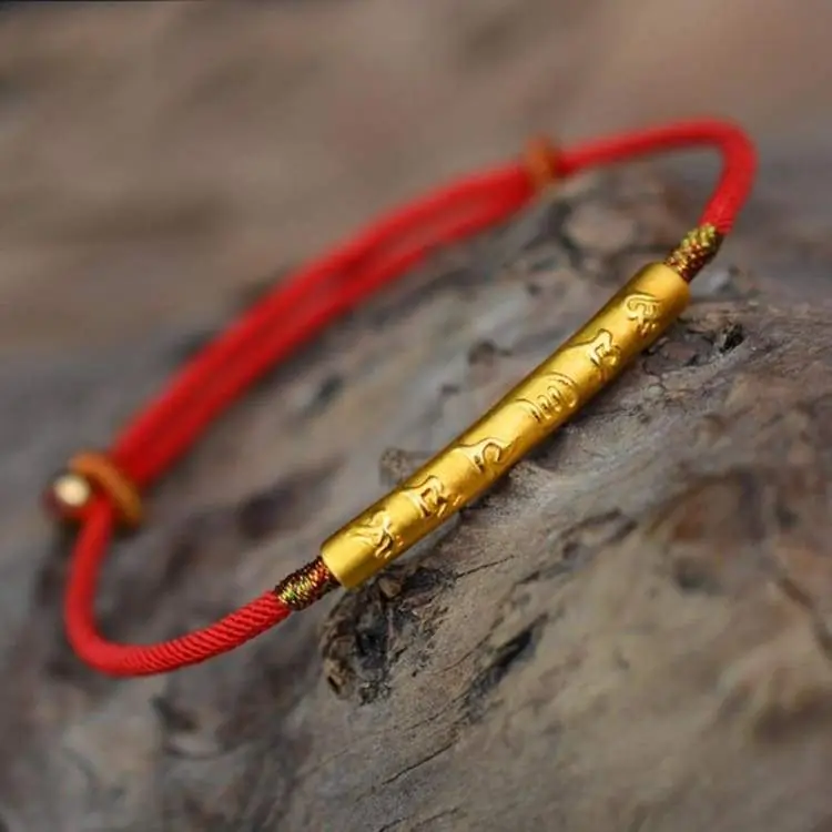 Bracelet de Chance Om Mani Padme Hum