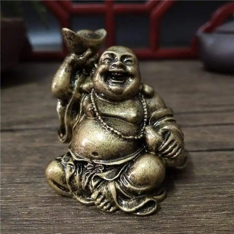 Statuette Bouddha Rieur