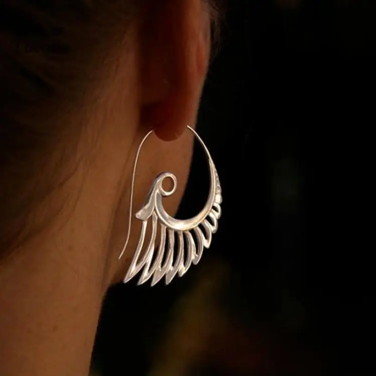 Boucles d'oreille 'Bohême Indien'