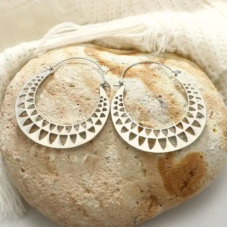 Boucles d'oreille 'Inspiration Egypte'