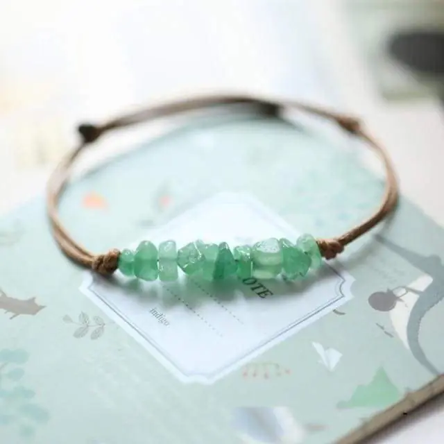 Bracelet fins en pierre naturelles