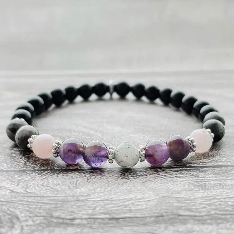 Bracelet en Améthyste