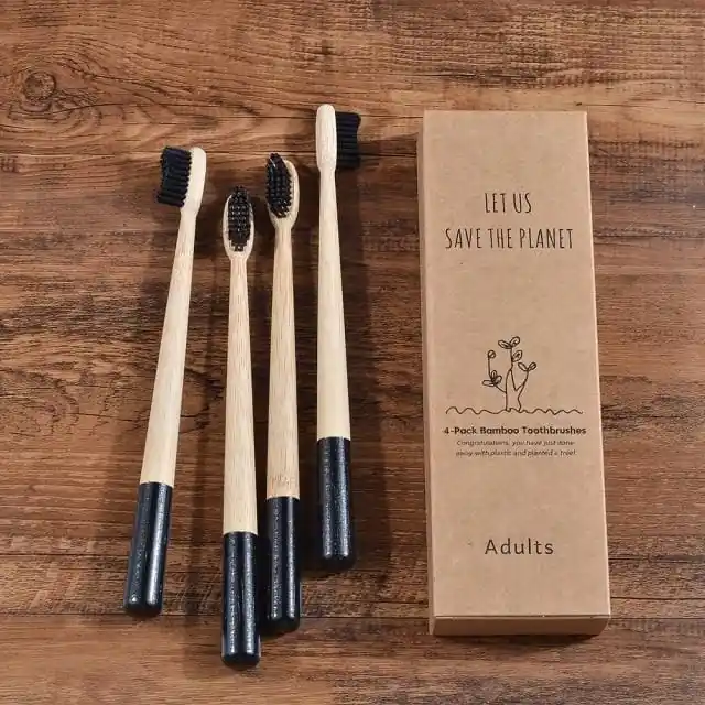 Brosses à dents en Bambou éco responsables