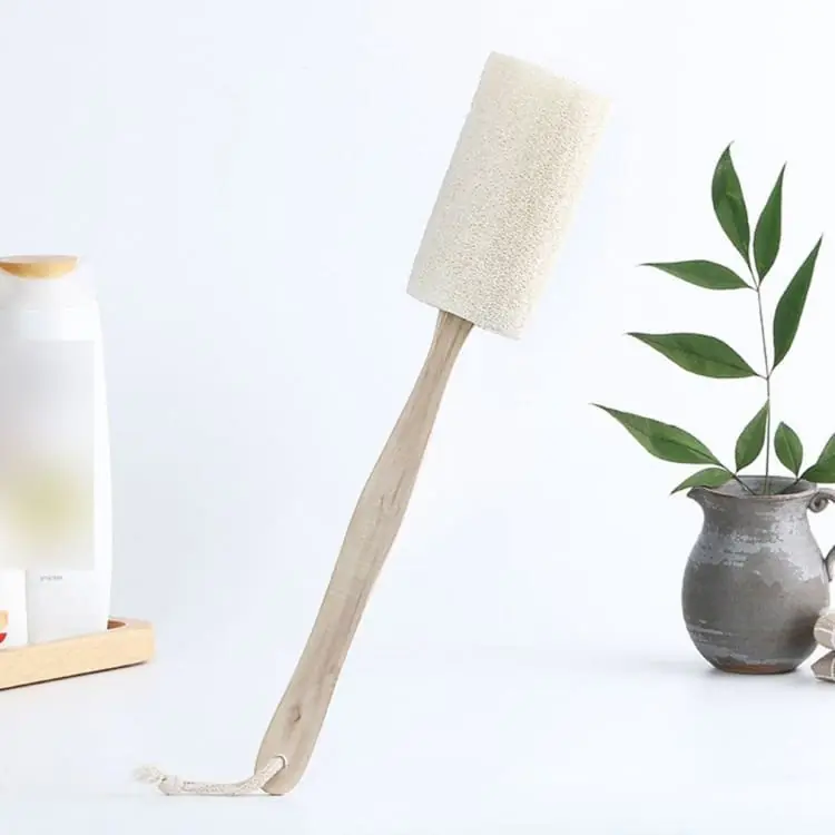 Brosse pour le dos exfoliante naturelle Luffa