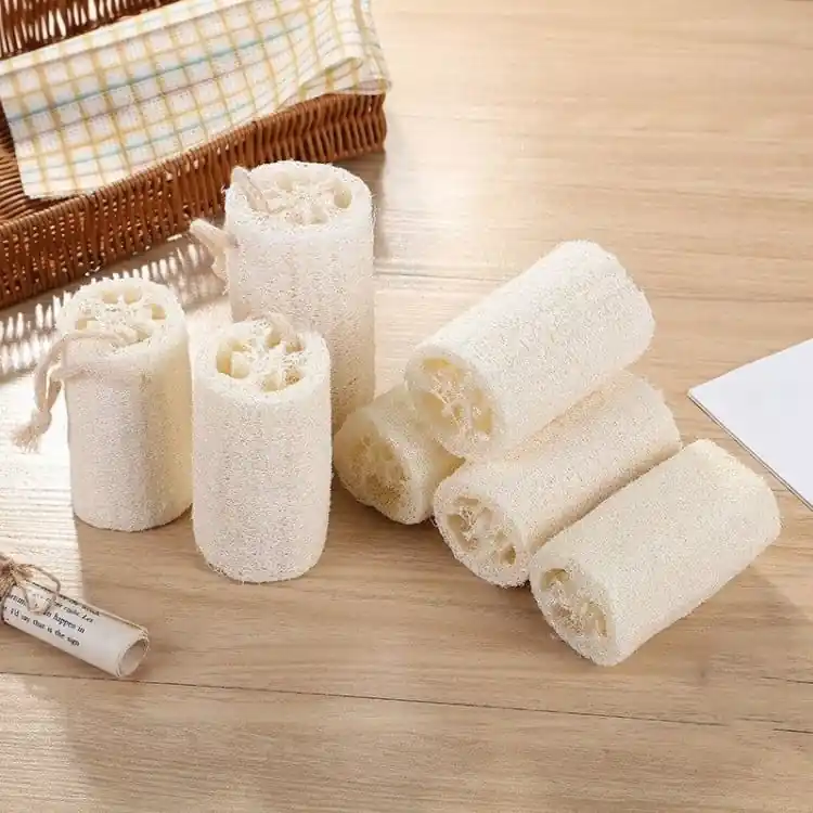 Eponge en Luffa à l'unité