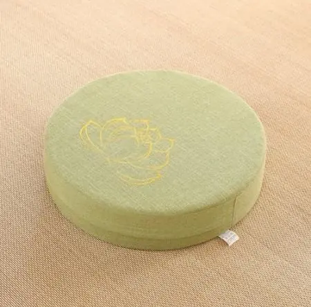 Coussin de méditation ' l'inspiration du Lotus '