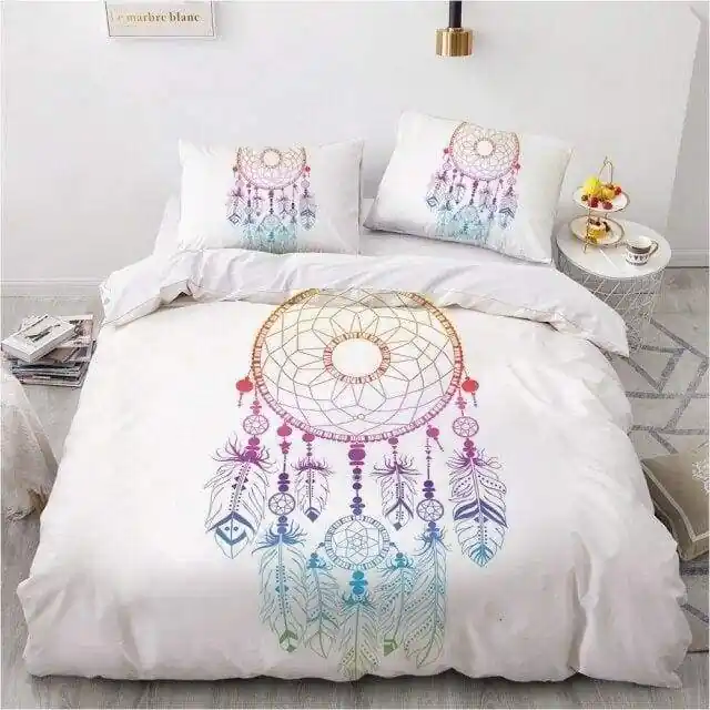 Housse de couette zen ' Attrape rêve '