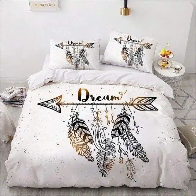 Housse de couette Zen inspiration Indienne