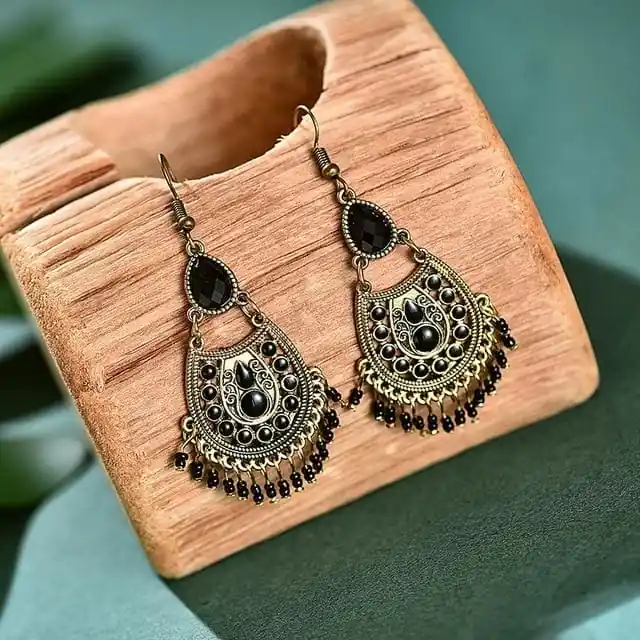 Boucles d'oreilles inspiration savoyarde