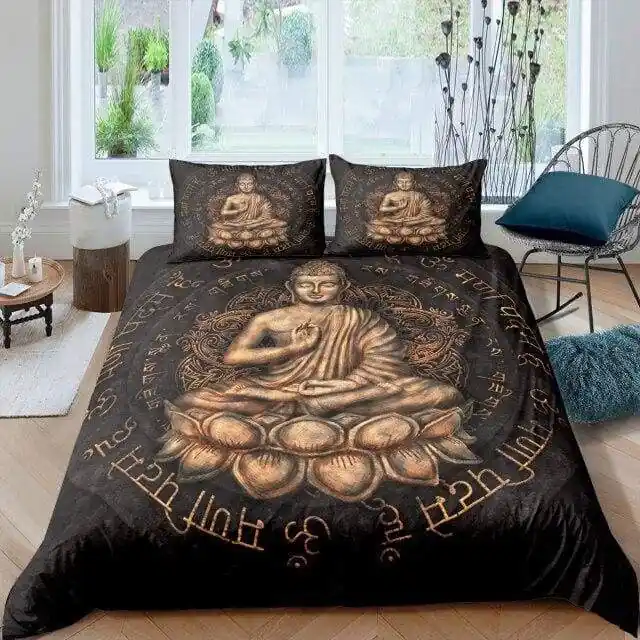 Housse de couette zen' le calme absolu '