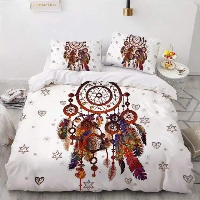 Housse de couette zen ' asubakatchin '