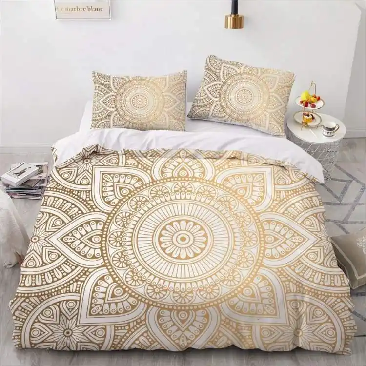 Housse de couette zen ' le sommeil hypnotique '