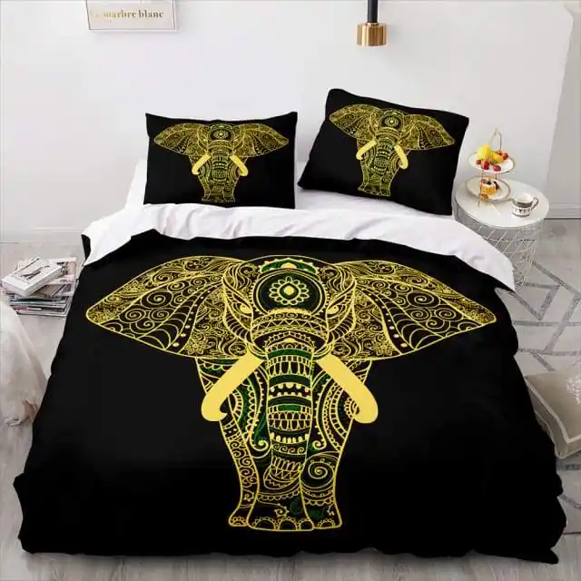 Housse de couette éléphant