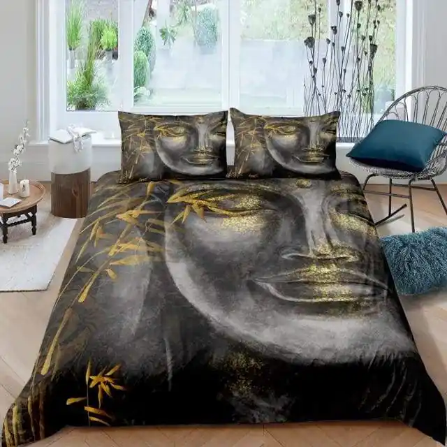 Housse de couette Bouddha