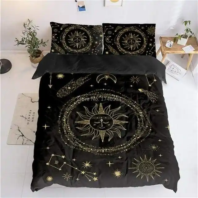 Housse de couette stellaire