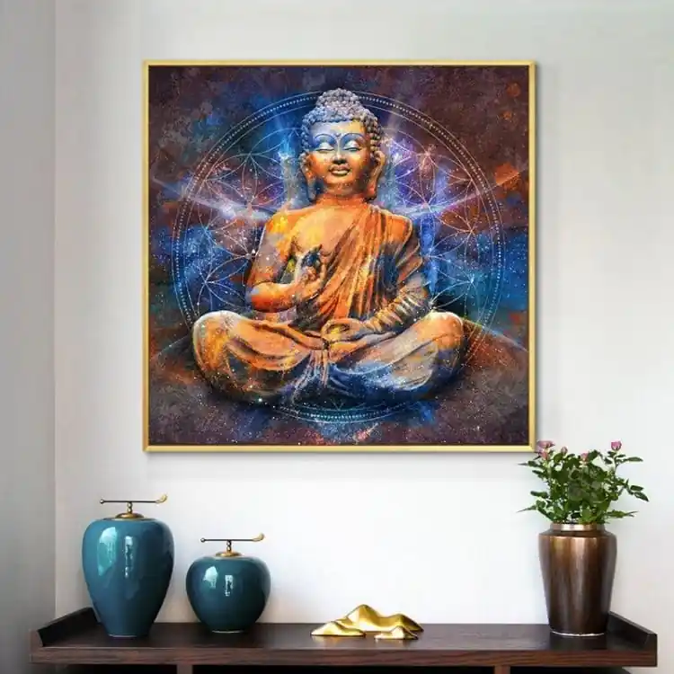 Tableau de Bouddha ' l'éveil '