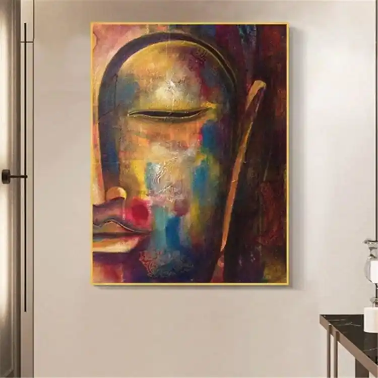 Tableau de Bouddha ' la tranquillité '