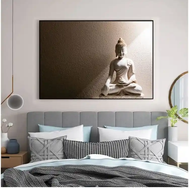 Tableau de Bouddha ' l'ombrage '