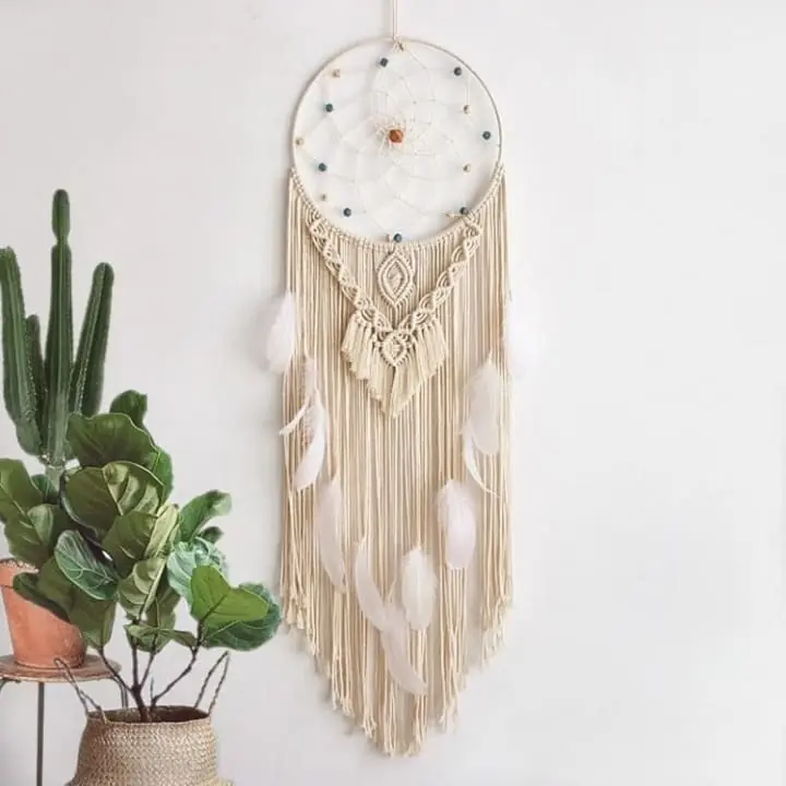 Attrape rêve tissé à la main