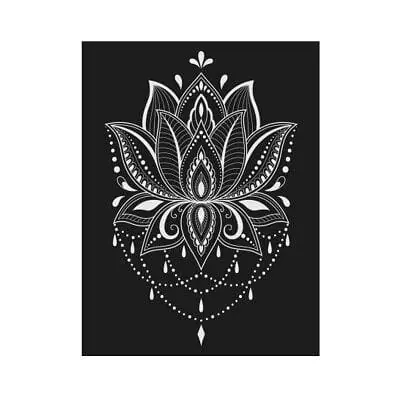Tableau Zen - l'eveil du Lotus