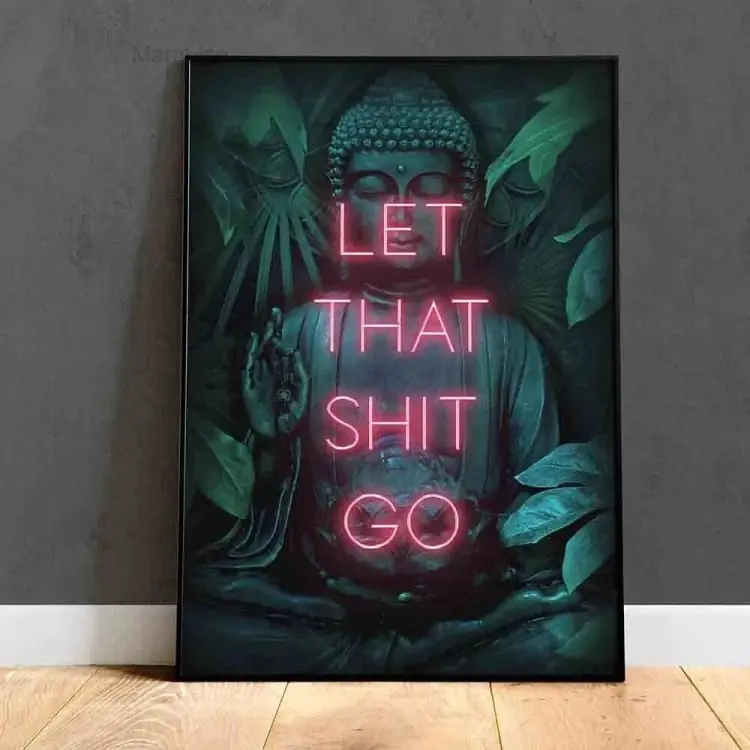 Tableau Zen - Let that shit go