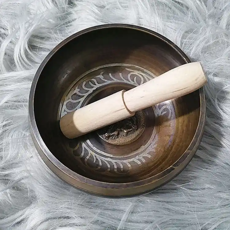 Grand Bol chantant tibétain - Design claire
