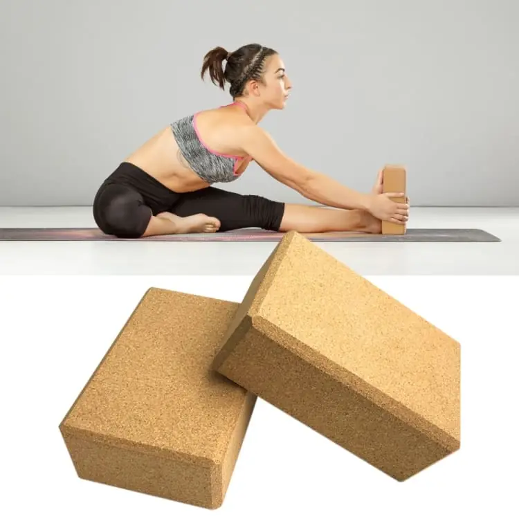 Blocs de Yoga en liège naturel