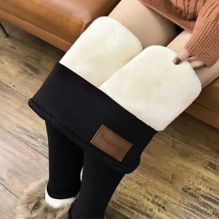 Legging d'hiver en velours