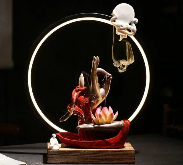 Porte encens Karana Mudrā