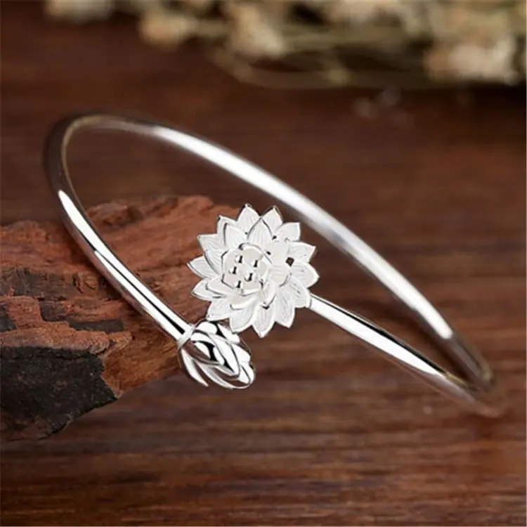 Bracelet de la fleur de Lotus ' le cycle éternel '