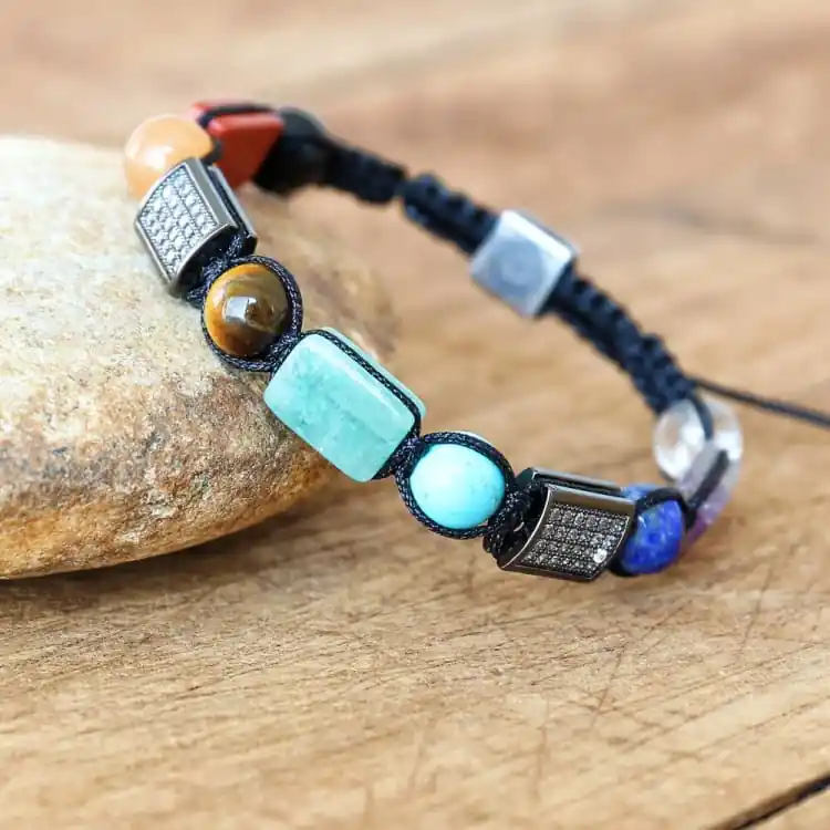 Bracelet Harmonie des 7 Chakras